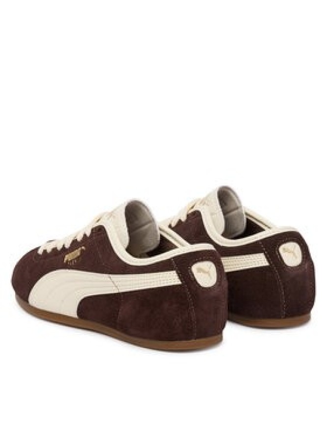 Puma Sneakersy Tackle 404456 Brązowy ciemny