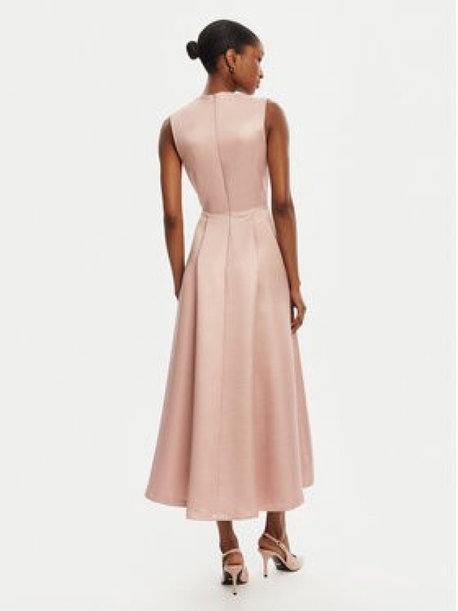 Rinascimento Sukienka koktajlowa CFC0122458003 Różowy Regular Fit