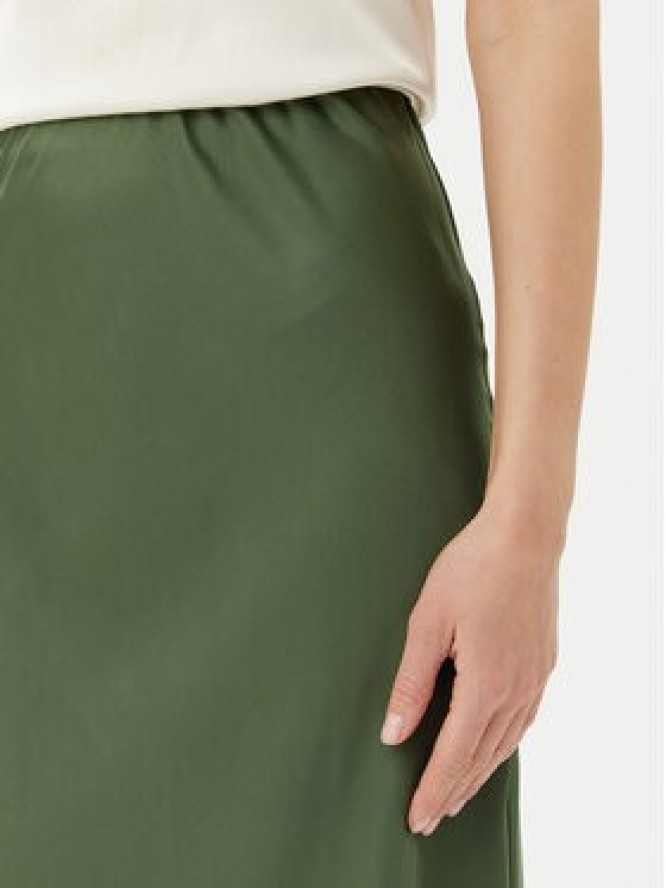 ViCOLO Spódnica maxi TD0472 Zielony Slim Fit