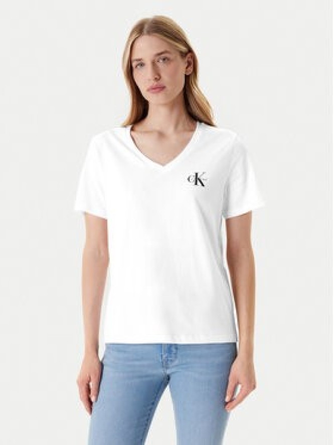 Calvin Klein Jeans Komplet t-shirtów LV047C906G Różowy Regular Fit