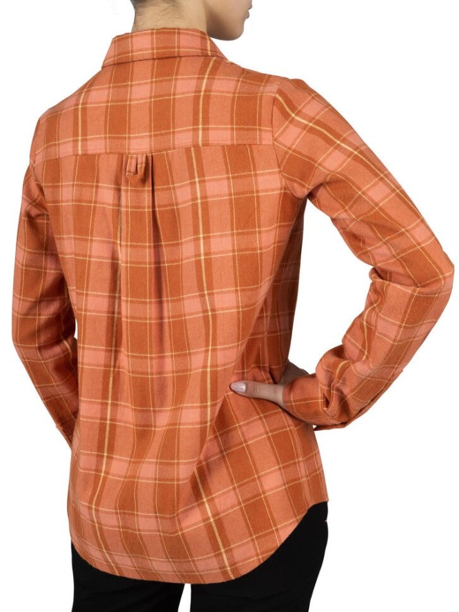 Koszula z długim rękawem damska Viking Bamboo Shamrock Lady