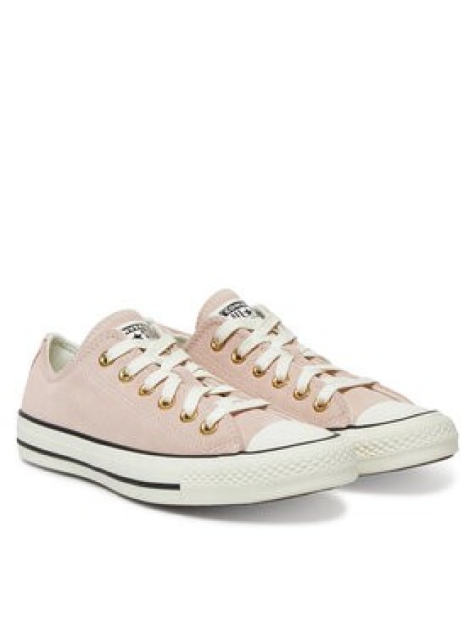 Converse Trampki Chuck Taylor All Star Leather A13816C Różowy