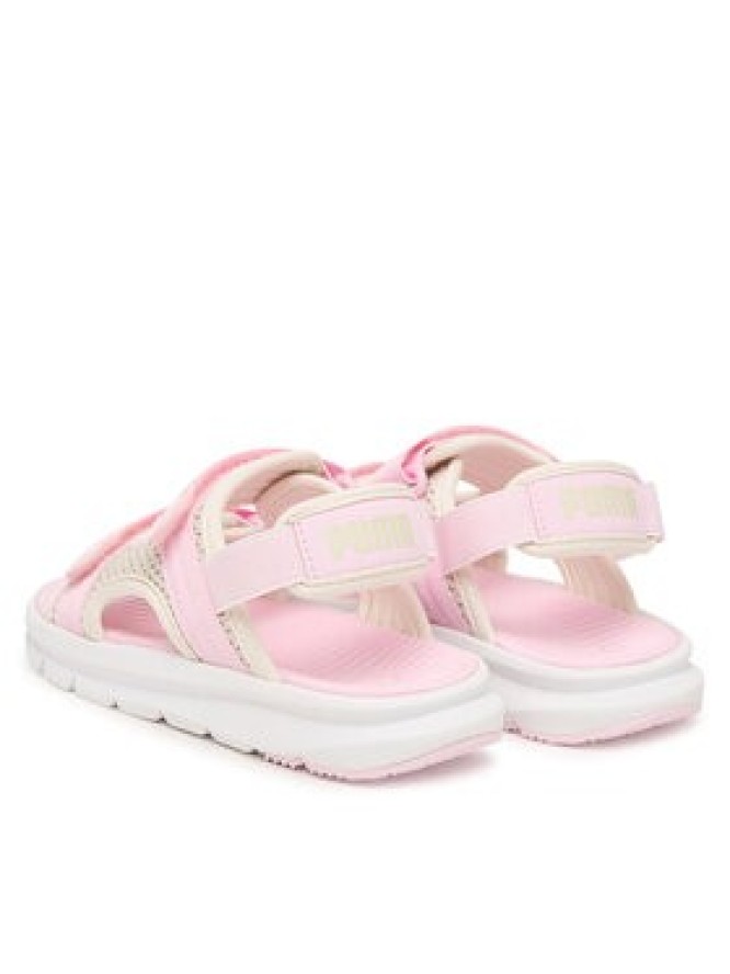 Puma Sandały Evolve Sandal PS 389147 21 Różowy