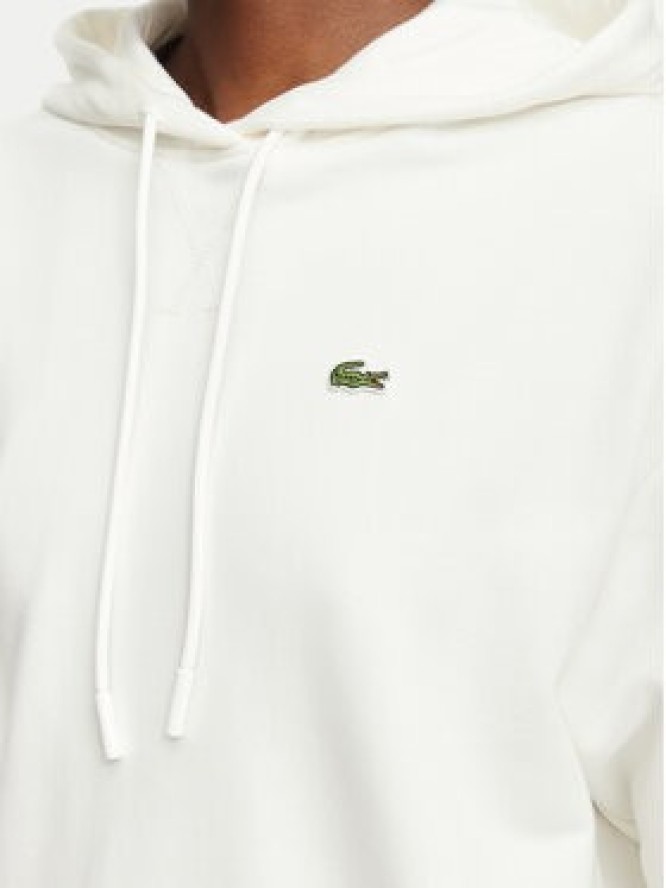 Lacoste Bluza SF7612 Biały Regular Fit