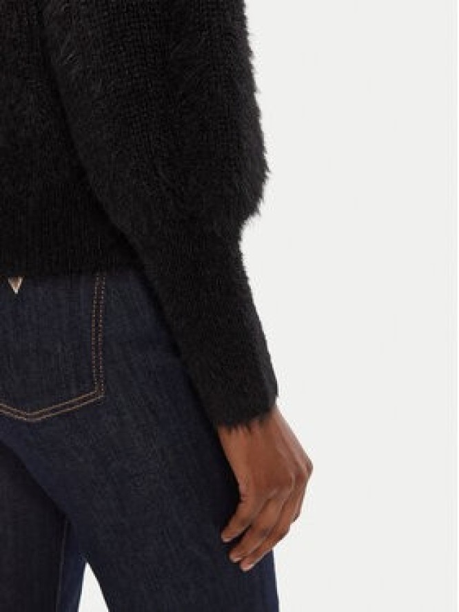 Guess Sweter W4BR25 Z3BH0 Czarny Regular Fit