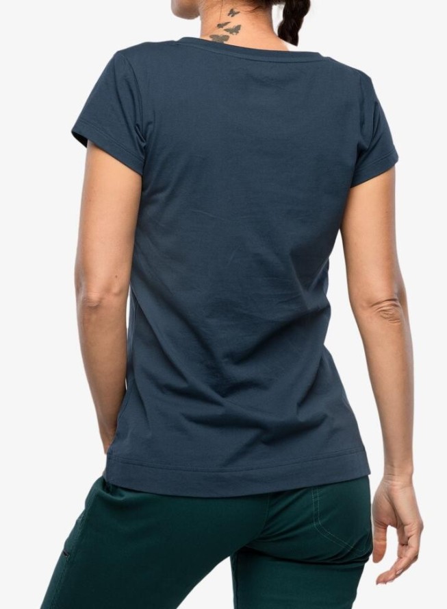 Koszulka wspinaczkowa damska Ocun Classic T Fingerprint