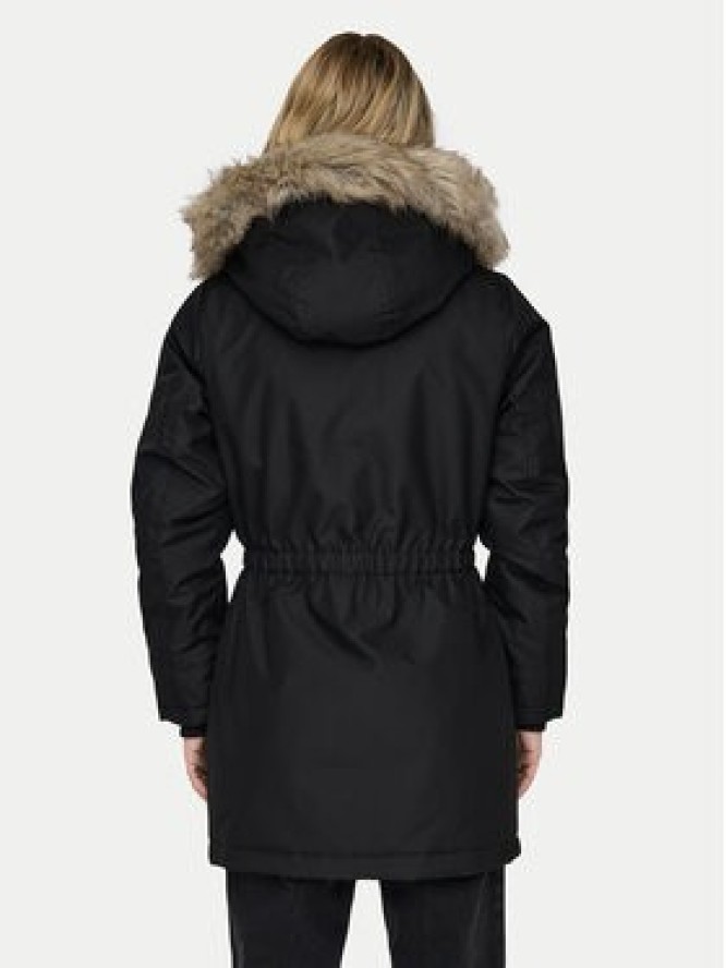 ONLY Parka Iris 15304625 Czarny Regular Fit