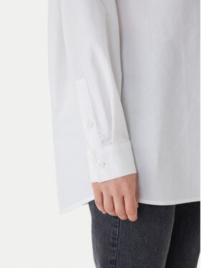 Karl Lagerfeld Jeans Koszula A3W11010 Biały Regular Fit