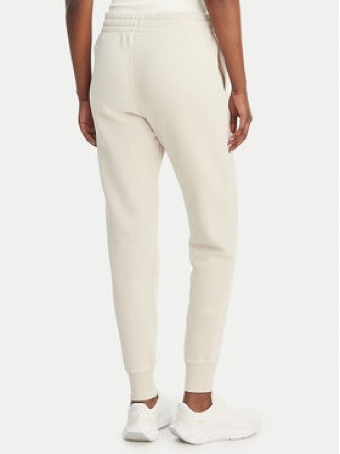 Under Armour Spodnie dresowe UA Icon Fleece 6001537 Beżowy Slim Fit