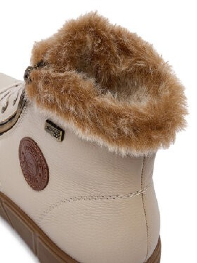 Remonte Trzewiki CEO-D1T72-60 Beżowy