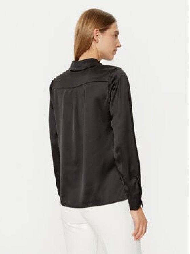 Guess Koszula W5RH40 WFQC2 Czarny Regular Fit