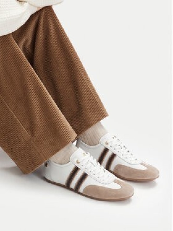 Beverly Hills Polo Club Sneakersy EO-WI45-BILL-01 Biały