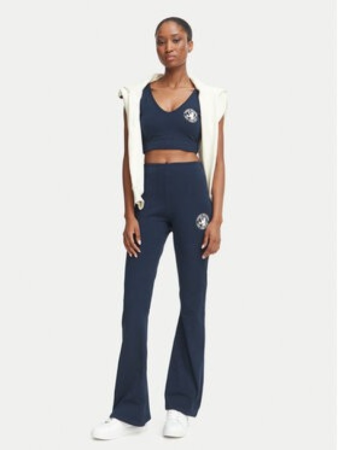 Tommy Hilfiger Legginsy UW0UW06626 Granatowy Slim Fit