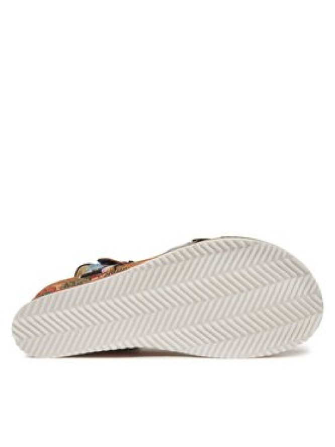 Laura Vita Sandały Bonito 13 Granatowy