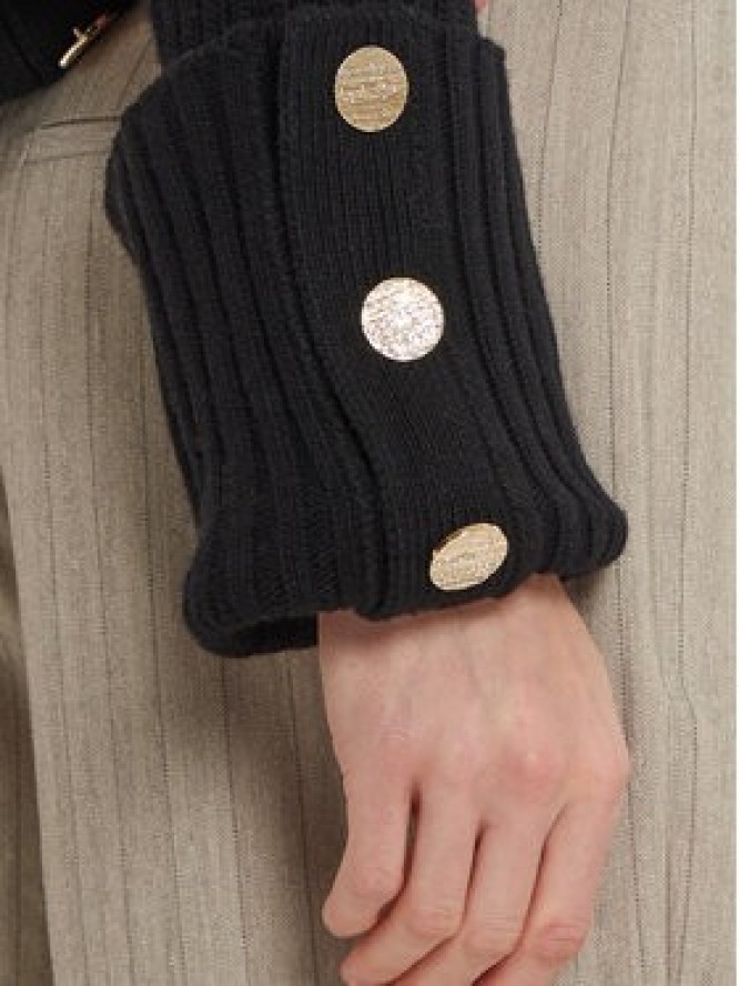 ViCOLO Golf 55016S Czarny Regular Fit