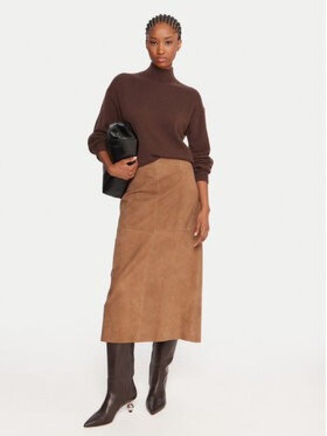 Marella Golf Febo 2523366112 Brązowy Regular Fit