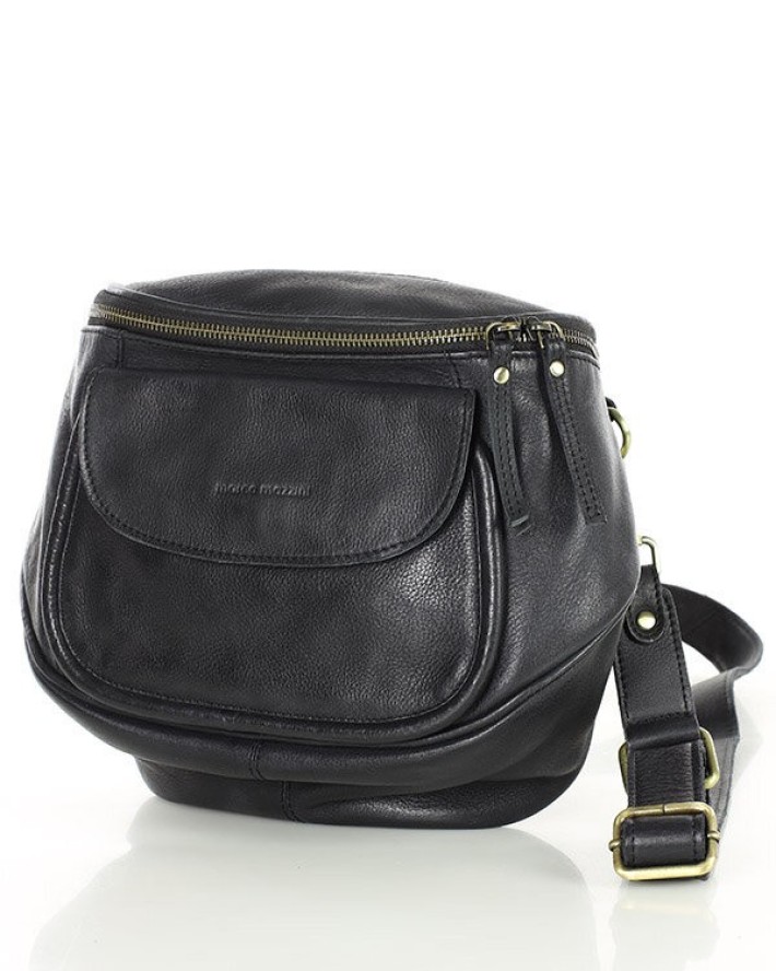 Torebka damska camel MARCO MAZZINI v57a