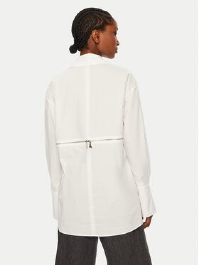 Patrizia Pepe Koszula 8C0737/AH74-W103 Biały Regular Fit