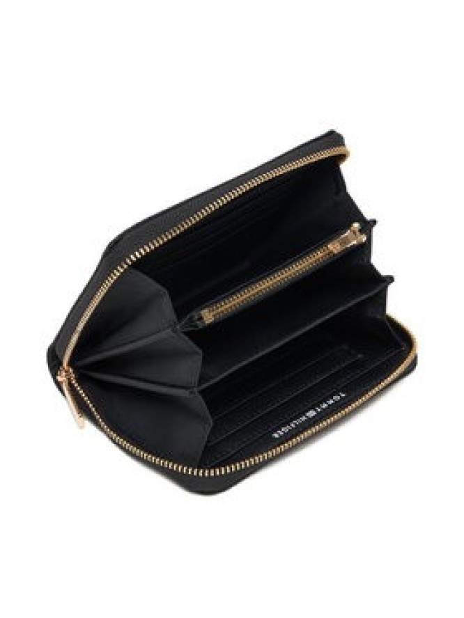 Tommy Hilfiger Portfel Th Icon Med Za Nylon AW0AW17741 Czarny