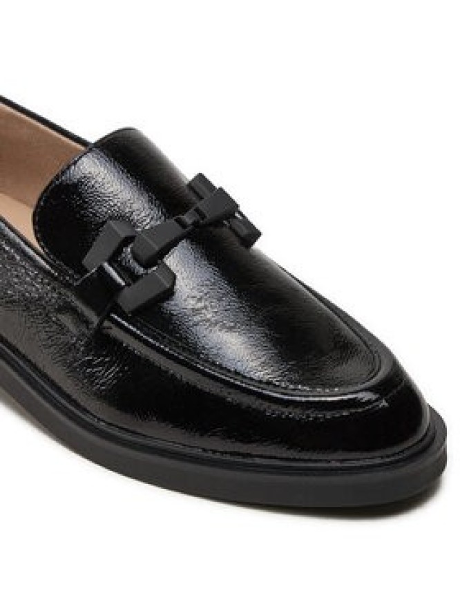 Caprice Loafersy 9-24200-41 Czarny