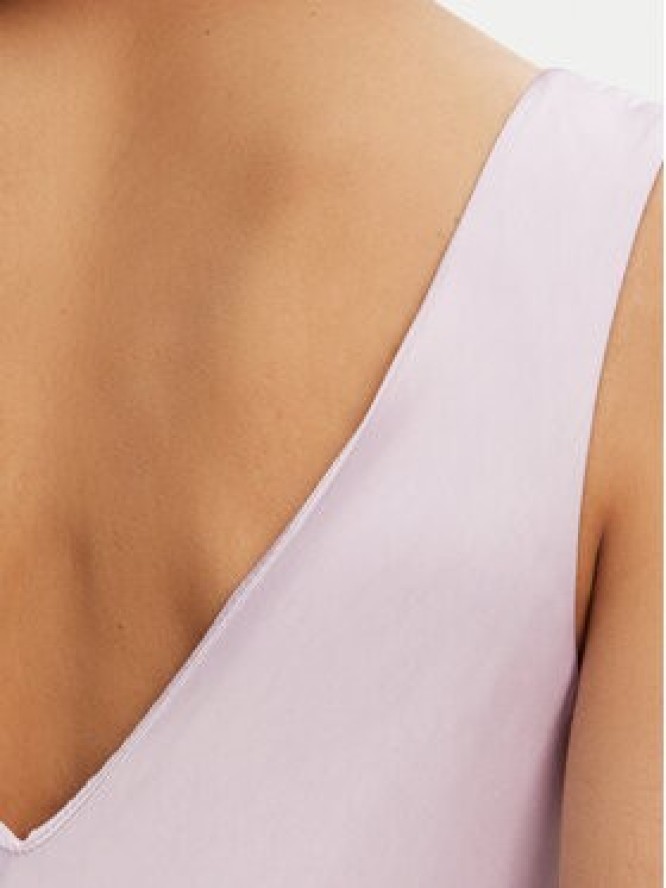 Dixie Sukienka wieczorowa A782W039A Fioletowy Regular Fit