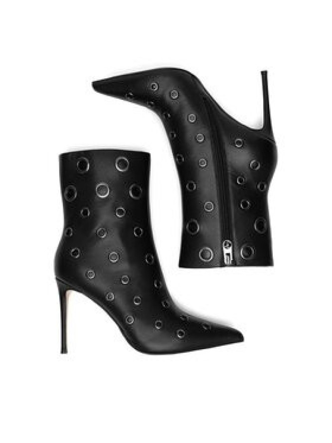 Eva Minge Botki ANWAR-SL9596-203 Czarny