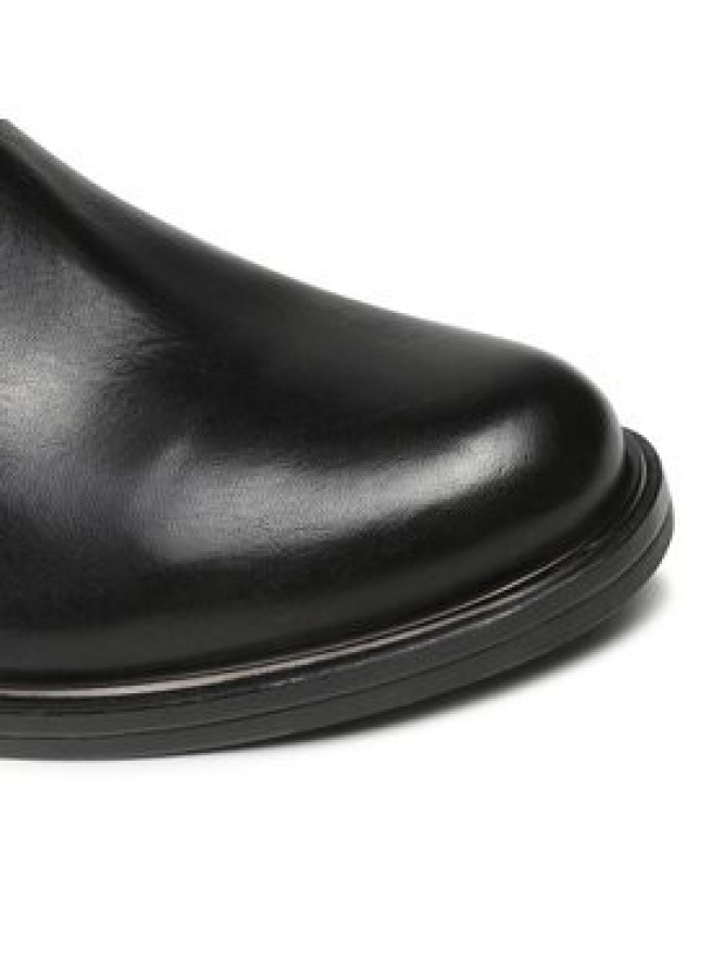 Caprice Oficerki 9-25513-41 Czarny