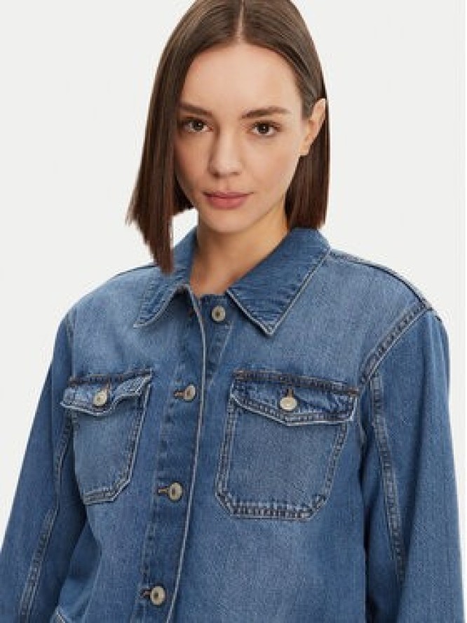 ONLY Kurtka jeansowa Lumi 15339977 Niebieski Regular Fit