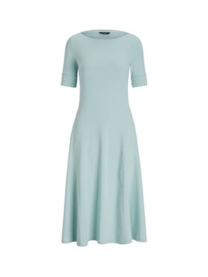 LAUREN RALPH LAUREN Sukienka codzienna 250863913015 Błękitny Regular Fit