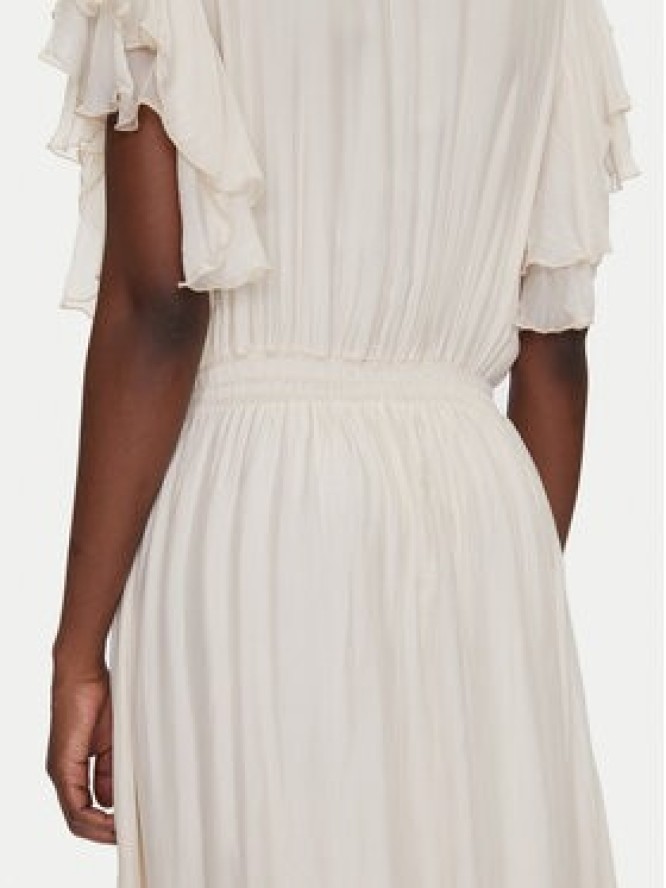 Dixie Sukienka letnia A207W017A Beżowy Regular Fit