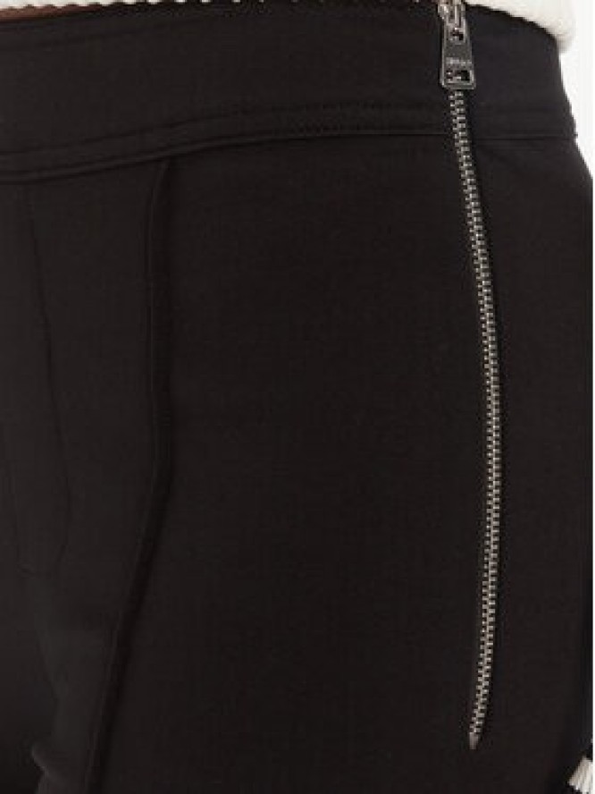 HUGO Spodnie palazzo Nalvasi 50542730 Czarny Wide Leg