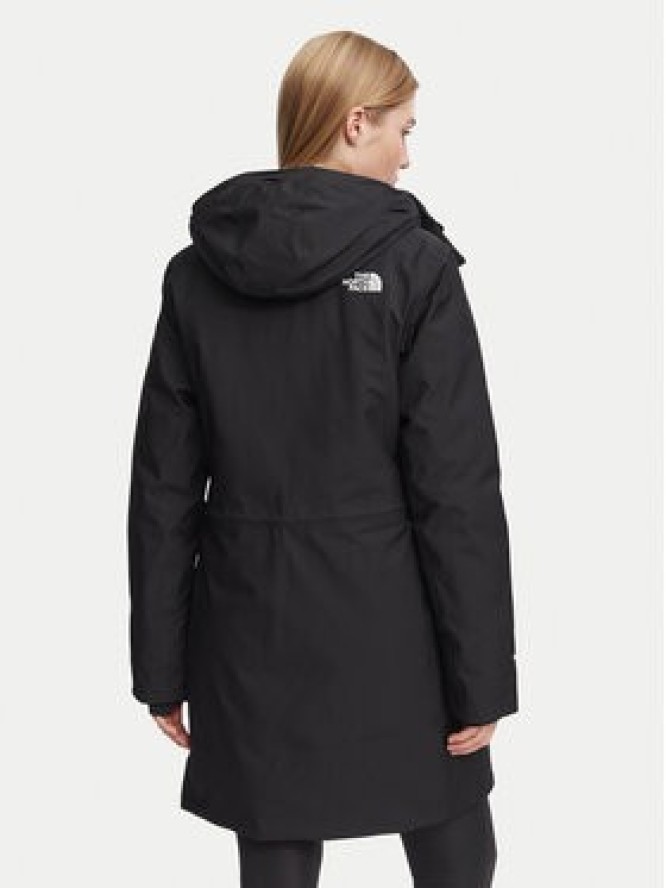 The North Face Parka Arctic NF0A84J2 Czarny Regular Fit