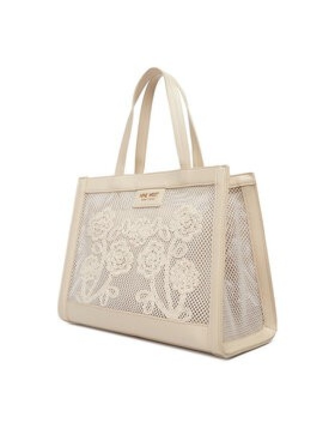 Nine West Torebka CEO-Wall Street Glow-KY319 Beżowy