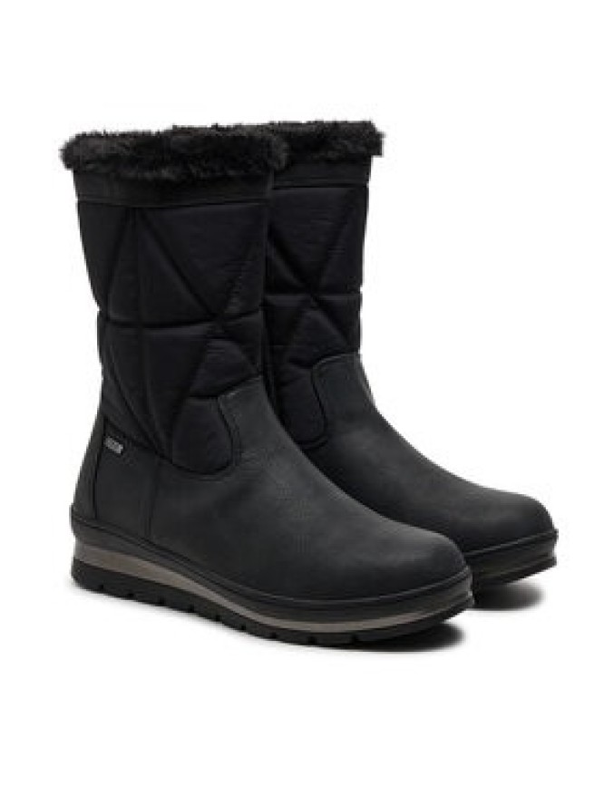 Caprice Botki 9-26404-43 Czarny