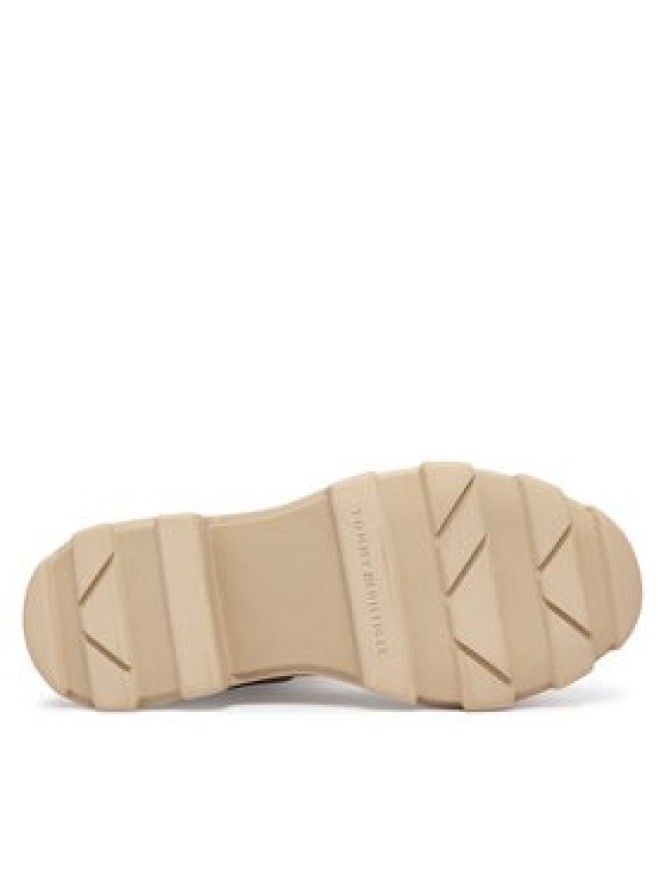 Tommy Hilfiger Kalosze Flag Cleated FW0FW09387 Beżowy