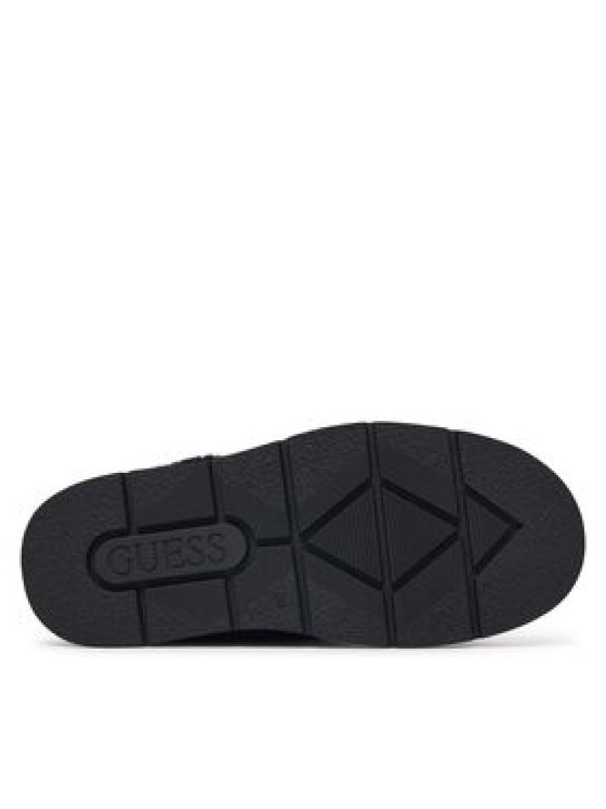 Guess Śniegowce FLFKEY LEA19 Czarny