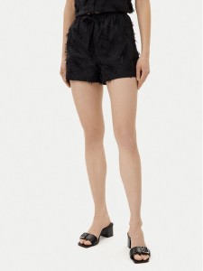 Silvian Heach Szorty materiałowe Clesti GPP25334SH Czarny Regular Fit