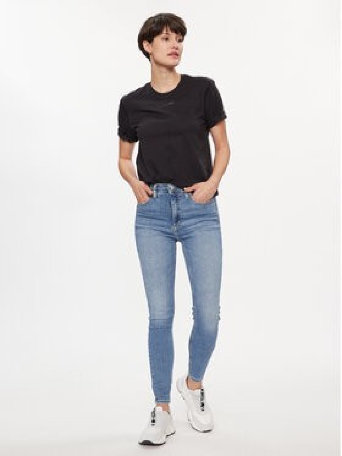 Calvin Klein Jeans Jeansy J20J222775 Niebieski Super Skinny Fit