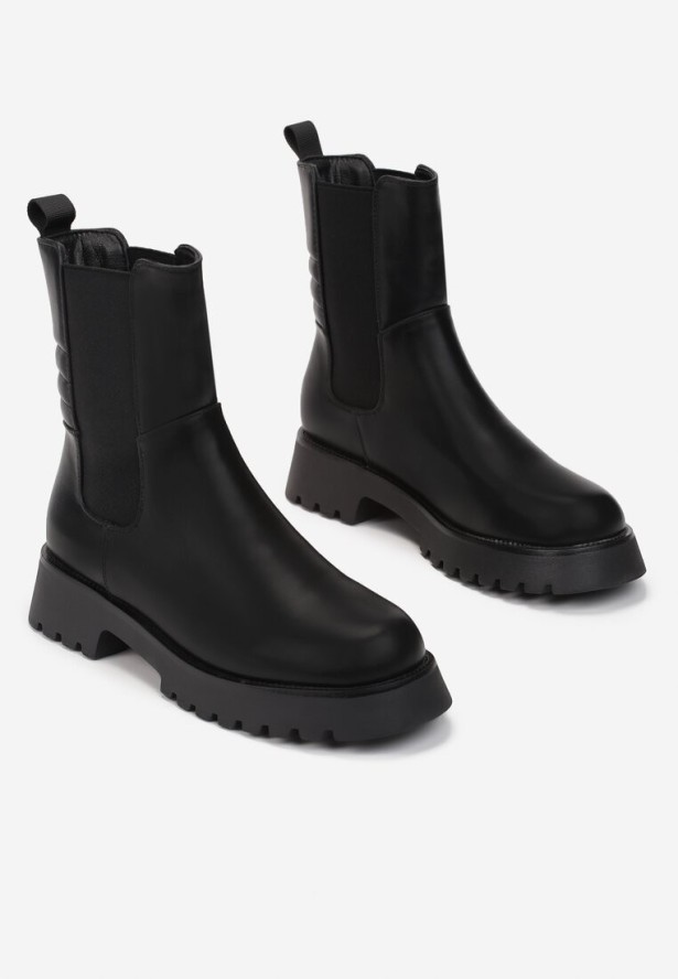 Czarne Botki Phininca