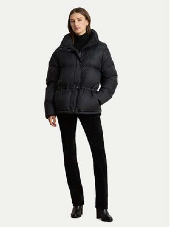 LAUREN RALPH LAUREN Kurtka puchowa 200P14615001 Czarny Straight Fit