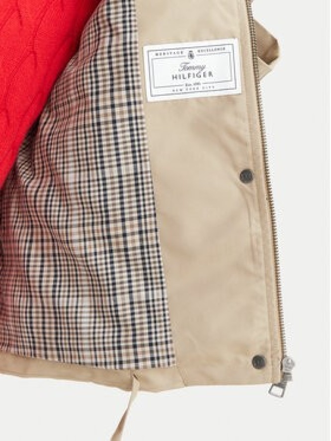 Tommy Hilfiger Kurtka przejściowa WW0WW52912 Beżowy Regular Fit