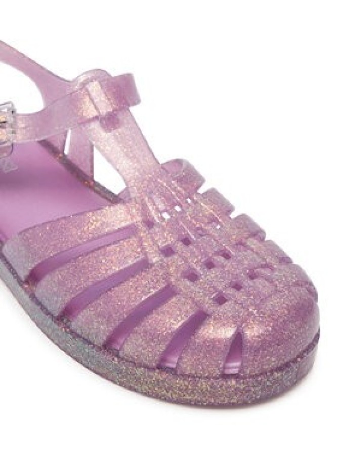 Melissa Sandały Melissa Possession Shiny Ad 33520 Fioletowy
