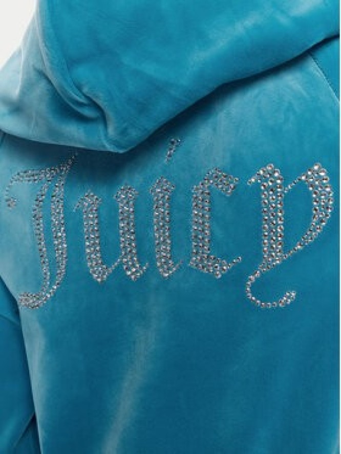Juicy Couture Bluza Madison JCWA122001 Niebieski Slim Fit
