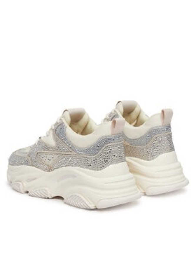Steve Madden Sneakersy Privy SM19000082 Srebrny