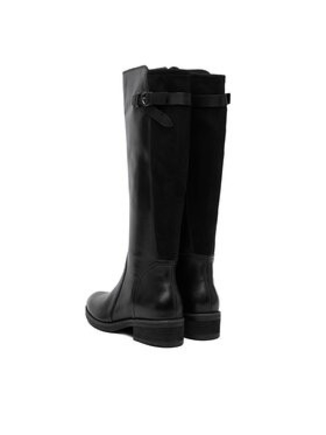 Caprice Oficerki 9-25691-41 Czarny