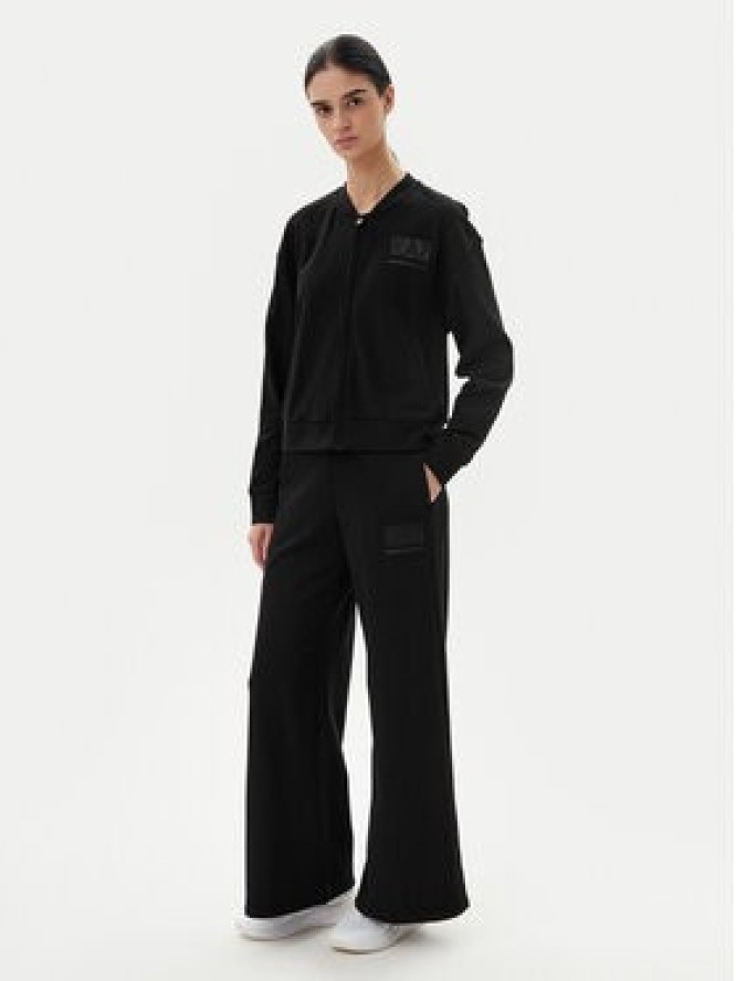 EA7 Emporio Armani Bluza 7W000178 AF12473 UC001 Czarny Regular Fit