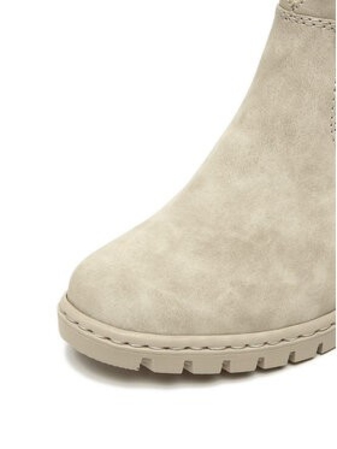 Rieker Botki Y2553-60 Beżowy