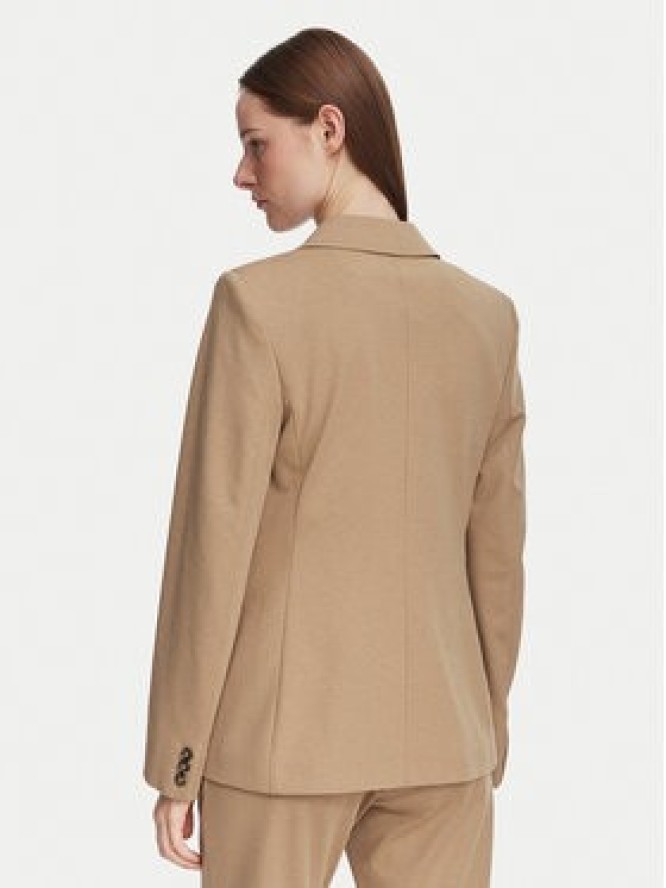 Weekend Max Mara Marynarka Colibri 2625916021 Brązowy Regular Fit