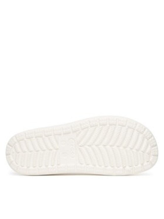 Crocs Klapki Classic Low Profile Clog 211139 Biały
