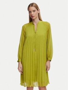 JOOP! Sukienka koktajlowa 263D32Daphne 30103350 Zielony Regular Fit
